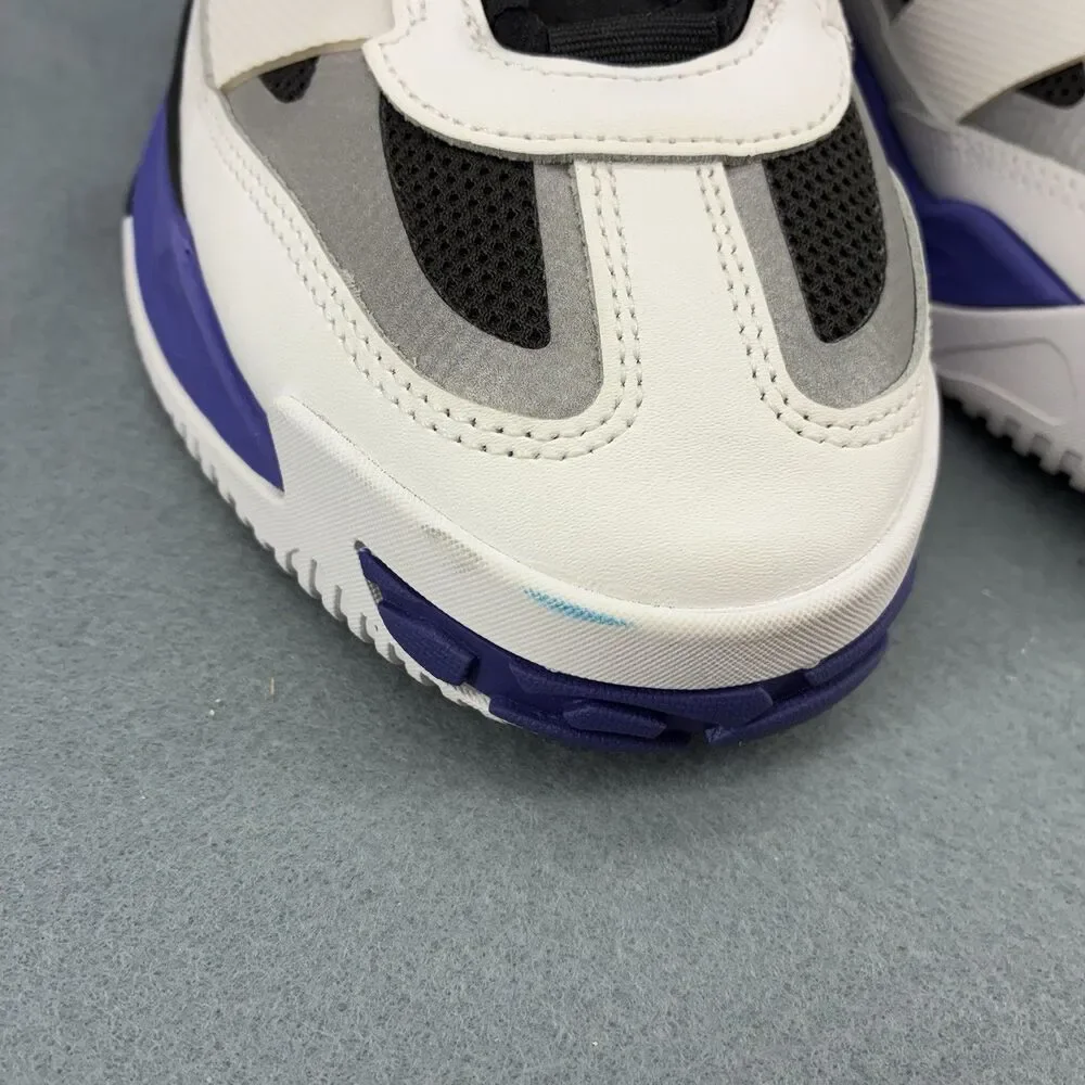Adidas Niteball Lightstrike Shoes Men’s 8.5 White Purple FX0361